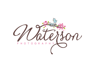 Waterson Photography logo design by logolady