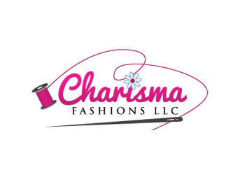 CHARISMA FASHIONS LLC logo design by chuckiey