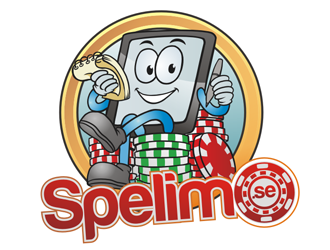 Spelimo.se logo design by mai