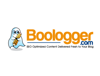 Boologger.com logo design by Dawnxisoul393