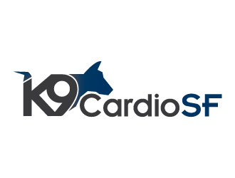 K9CardioSF logo design by alxmihalcea