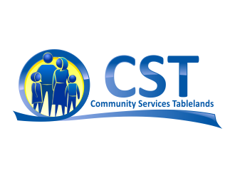 Community Services Tablelands (CST) logo design by haze