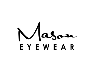 Mason Eyewear logo design by Girly
