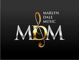 Marlyn Dale Music logo design by jettgraphic