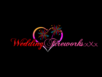weddingfireworks.xxx logo design by andriakew