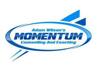 Adam Wilson's Momentum Counselling and Coachin logo design by ingepro