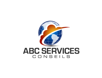 ABC Services Conseils logo design by 21082