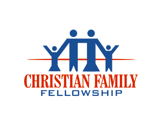 Christian Family Fellowship logo design by Foxcody