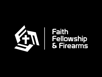 Faith, Fellowship & Firearms logo design by Ganyu