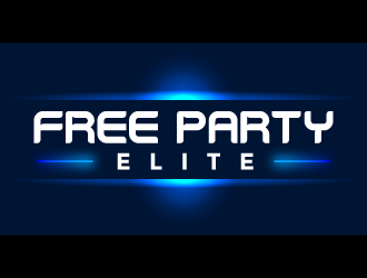 FREE PARTY ELITE logo design by imtan2x