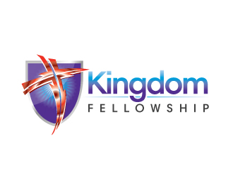 Kingdom Fellowship logo design by aRBy