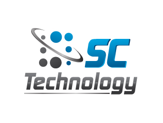SC Technology logo design by Dawnxisoul393