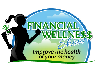 Financial Wellness Show (podcast and brand logo) logo design by jaize