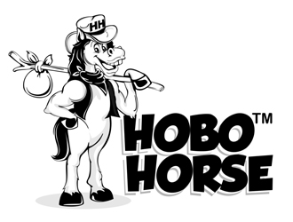 HOBO HORSE logo design by veron