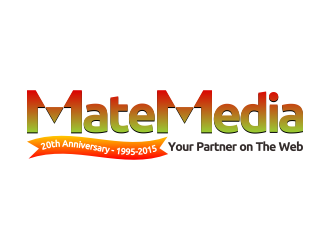 MateMedia logo design by rykos