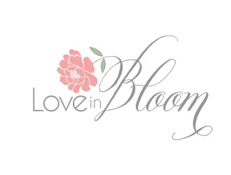 Love in Bloom logo design by Foxcody