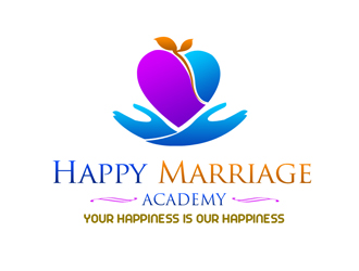 Happy Marriage Academy logo design by XyloParadise