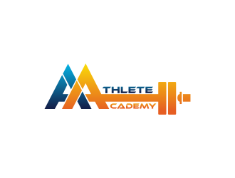 Athlete Academy logo design by hidro
