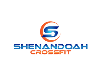 Shenandoah Crossfit logo design by peacock