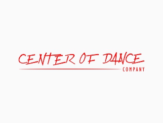 CENTER OF DANCE COMPANY logo design by bandhuji