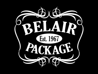 Belair Package logo design by haze