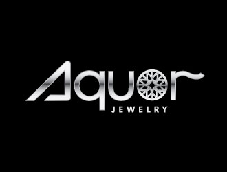 Aquor Jewelry logo design by moomoo