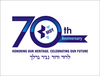 Magen David Yeshiva logo design by gitzart