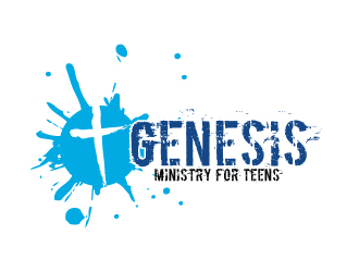 Genesis Ministry for Teens logo design by webmall