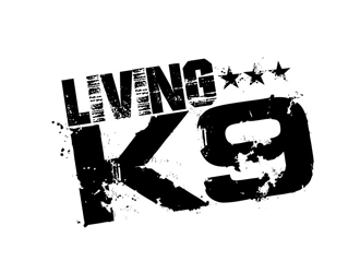 Living K9 logo design by veron