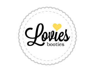 Lovies Booties logo design by KDesigns