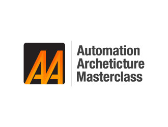 Automation Architecture Masterclass logo design by gipanuhotko