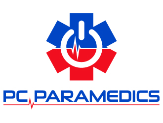 PC Paramedics logo design by kgcreative