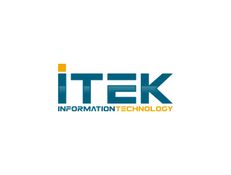 ITek logo design by pakderisher