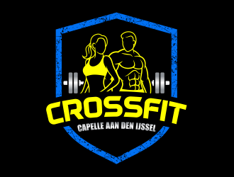CrossFit Capelle aan den IJssel logo design by Tira_zaidan
