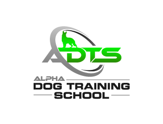 Alpha Dog Training School logo design by THOR_