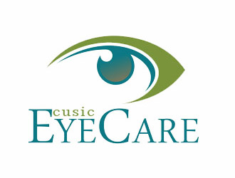 Cusic Eye Care logo design by charith