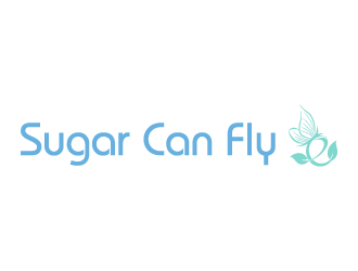 Sugar Can Fly logo design by dchris