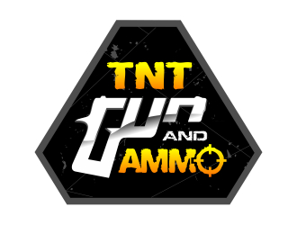 TNT Gun and Ammo LLC logo design by sgt.trigger