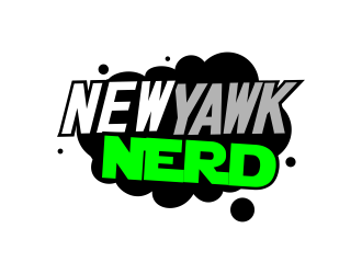 NewYawkNerd logo design by keretojowo