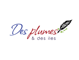 Des plumes et des îles logo design by smartdigitex