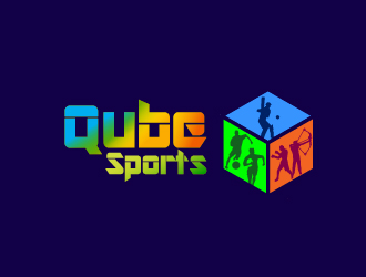 Qubesports logo design by josephope