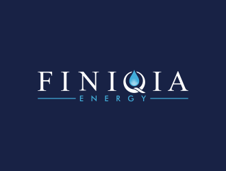 FiniQia Energy Logo Design
