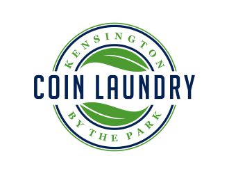 Kensington COIN LAUNDRY By the park logo design by arenug