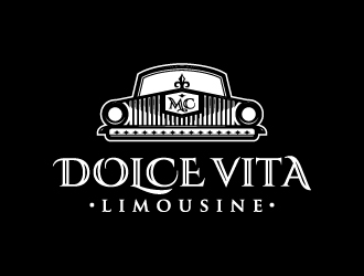 Dolce Vita Limousine logo design by josephope