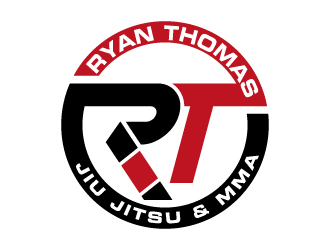 Ryan Thomas Jiu Jitsu & MMA logo design by jaize
