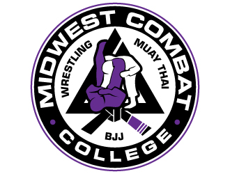 Midwest Combat College logo design by jaize