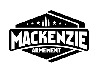Mackenzie Armement logo design by creativemind01