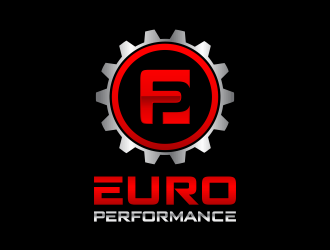 Euro Performance logo design by mashoodpp