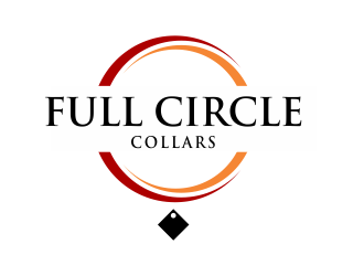 Full Circle Collars logo design by Girly