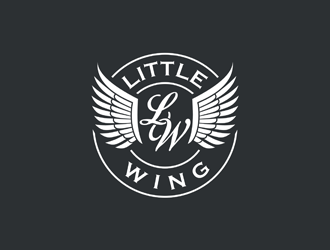 Little Wing logo design by logolady